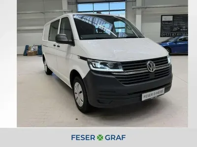 Używany VW Transporter 150 KM (110 kW) 2022 Biały Van