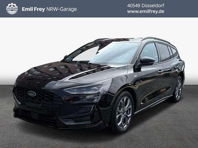 Gebraucht Ford Focus ST-Line 116 PS (85 kW) 2024 Agate black metallic Kombi