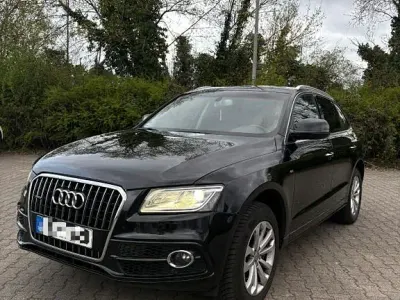 Gebraucht Audi Q5 S-Line 258 PS (189 kW) 2016 Schwarz SUV