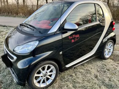 Gebraucht Smart ForTwo Coupé Passion 71 PS (52 kW) 2013 Schwarz Coupé