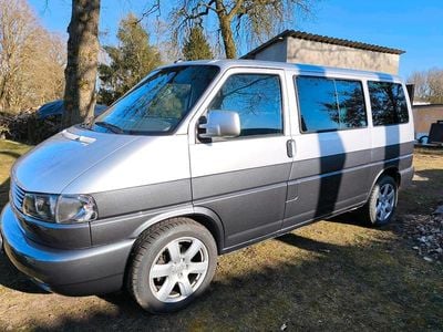 Second-hand VW T4 102 CP (75 kW) 2002 Argintiu Van