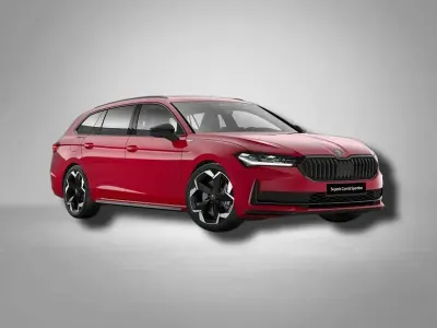 Gebraucht Skoda Superb SportLine 265 PS (194 kW) 2026 Karmin rot metallic Kombi