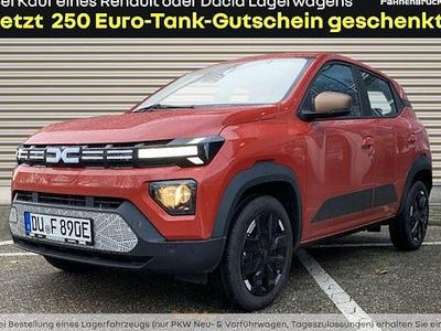 Usata Dacia Spring Extreme 75 kW (102 CV) 2024 Rosso Utilitaria