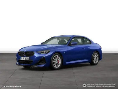 Gebraucht BMW 220 M Sport 184 PS (135 kW) 2026 Blau Coupé
