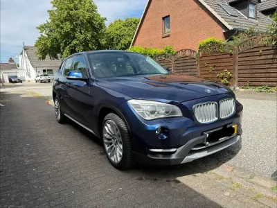 Gebraucht BMW X1 xLine 184 PS (135 kW) 2012 Blau SUV