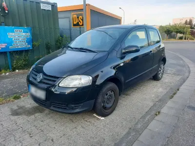 Brugt VW Fox 54 HK (39 kW) 2007 Sort Hatchback