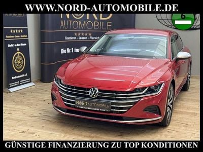 Second-hand VW Arteon Elegance 218 CP (160 kW) 2022 Roșu Break