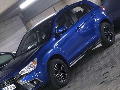 Gebraucht Mitsubishi ASX Top 117 PS (86 kW) 2018 Blau SUV