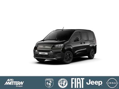 Nouă Fiat Qubo Icon 131 CP (96 kW) 2026 Negru Monovolum