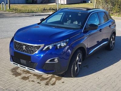 Gebraucht Peugeot 3008 GT-line 131 PS (96 kW) 2019 Blau SUV