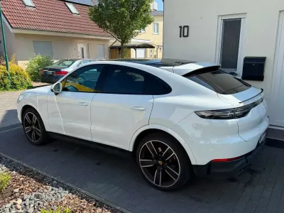 Gebraucht Porsche Cayenne S 441 PS (324 kW) 2019 Weiß SUV