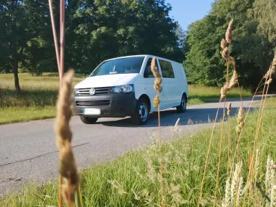 Gebraucht VW T5 140 PS (102 kW) 2012 Weiß Van