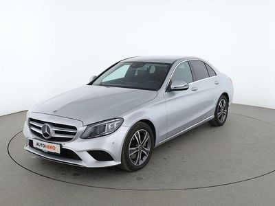 Usata Mercedes C300 Avantgarde 258 CV (189 kW) 2019 Grigio Berlina