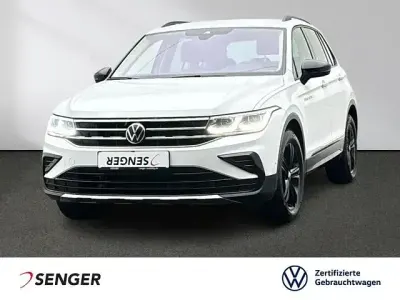 Gebraucht VW Tiguan Sportline 150 PS (110 kW) 2023 Weiß SUV
