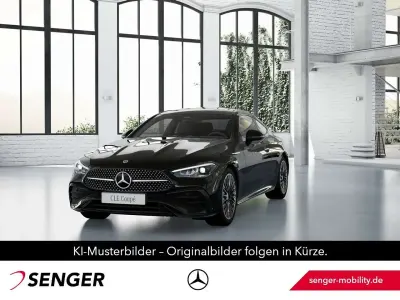 Gebraucht Mercedes CLE200 AMG line 204 PS (150 kW) 2025 Schwarz Coupé