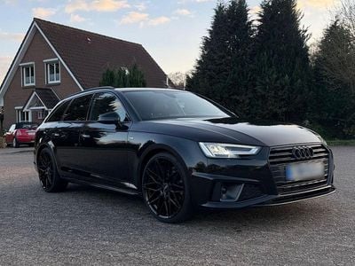 Gebraucht Audi A4 S-Line 190 PS (139 kW) 2019 Schwarz Kombi