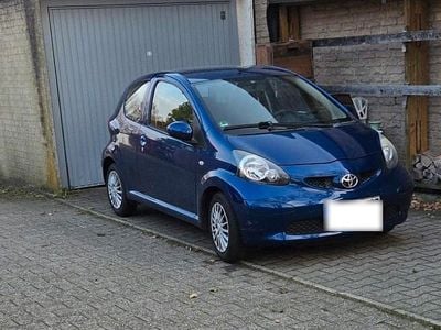 Usata Toyota Aygo 60 CV (44 kW) 2008 Blu Utilitaria