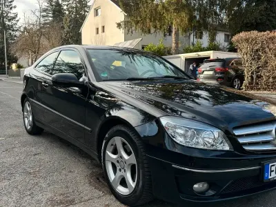 Brugt Mercedes CLC180 143 HK (105 kW) 2008 Sort Hatchback