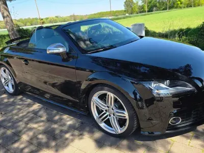 Gebraucht Audi TT Roadster Sport 272 PS (200 kW) 2009 Phantomschwarz perleffekt Cabrio