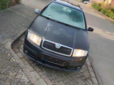 gebraucht Skoda Fabia Kombi