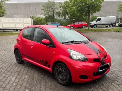 Second-hand Toyota Aygo