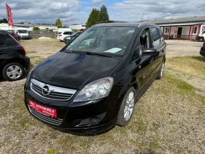 Gebraucht Opel Zafira OPC 125 PS (91 kW) 2009 Schwarz Van / Kleinbus