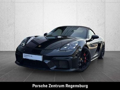 Used Porsche 718 420 HP (308 kW) 2022 Black Cabriolet