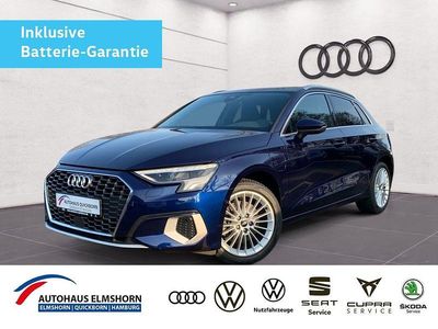 Navarrablau metallic Gebraucht 2021 Audi A3 Sport Limousine | 24.980 € (Etwas zu teuer)