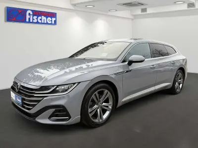 Usata VW Arteon R-line 200 CV (147 kW) 2023 Grigio Station wagon