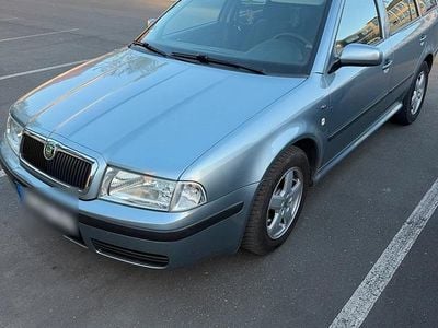 Gebraucht Skoda Octavia 110 PS (80 kW) 2003 Grau Kombi