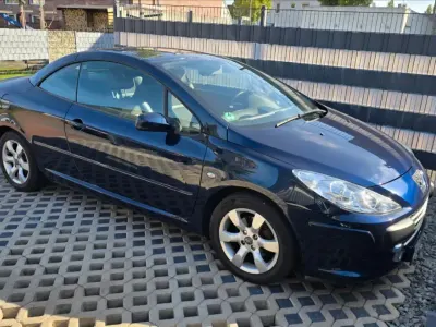 Gebraucht Peugeot 307 CC 108 PS (79 kW) 2007 Blau Cabrio