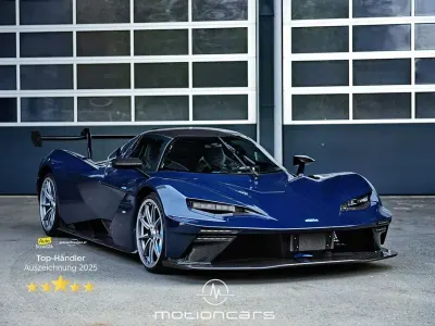 Neu KTM X-Bow 500 PS (367 kW) 2025 Blau Coupé