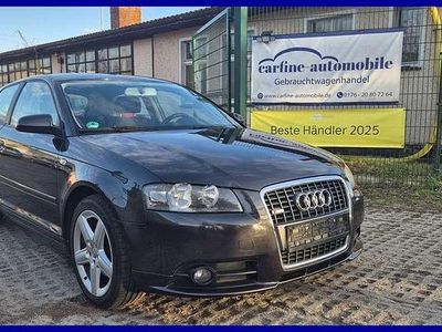 Gebraucht Audi A3 S-Line 150 PS (110 kW) 2006 Schwarz Kleinwagen