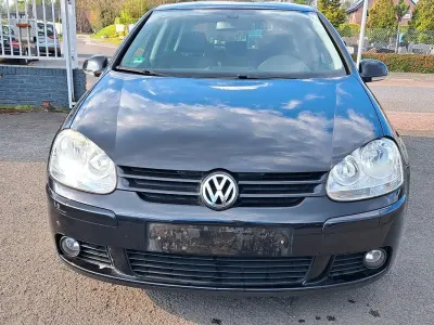 Gebraucht VW Golf VI United 102 PS (75 kW) 2008 Schwarz Kleinwagen