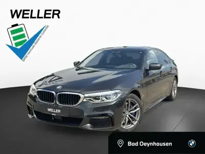 Gebraucht BMW 530e iPerformance 252 PS (185 kW) 2019 Grau Limousine