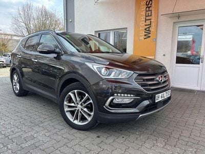 Second-hand Hyundai Santa Fe Premium 200 CP (147 kW) 2017 Maro SUV