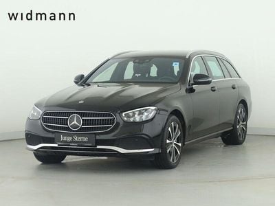 Second-hand Mercedes E300 Avantgarde 194 CP (142 kW) 2022 Negru Break