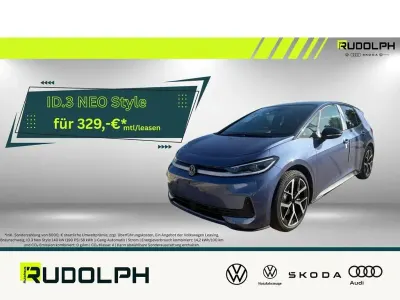 Neu VW ID.3 Style 139 kW (190 PS) 2026 Nordmeerblau Kleinwagen