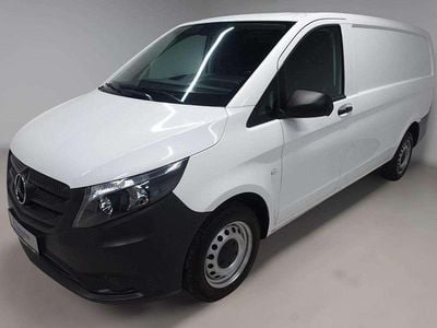 Gebraucht Mercedes Vito 102 PS (75 kW) 2021 Arktikweiss Van