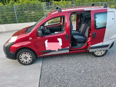 Gebraucht Citroën Nemo 75 PS (55 kW) 2010 Rot Van / Kleinbus
