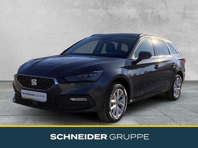 Neu Seat Leon 150 PS (110 kW) 2026 Grau Limousine