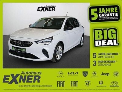 Gebraucht Opel Corsa Elegance 101 PS (74 kW) 2023 Banquise weiss Kleinwagen