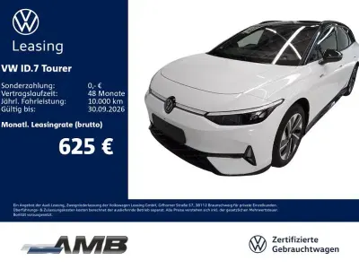 Gebraucht VW ID.7 GTX 250 kW (340 PS) 2026 Weiß Kombi