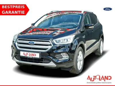 Gebraucht Ford Kuga Titanium 150 PS (110 kW) 2019 Schwarz SUV