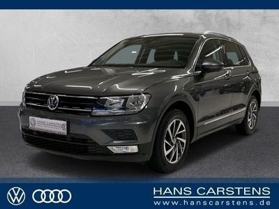 Gebraucht VW Tiguan Sound 125 PS (91 kW) 2017 Grau SUV