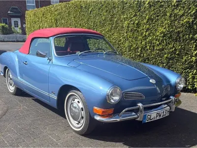 Gebraucht VW Karmann Ghia Karmann 34 PS (25 kW) 1970 Blau Coupé