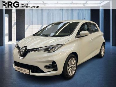 Quartz white Gebraucht 2021 Renault Zoe Kleinwagen | 14.290 € (Fairer Preis)
