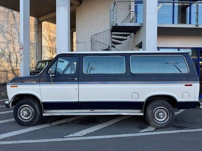 Gebraucht Ford V8 1988 Blau Van