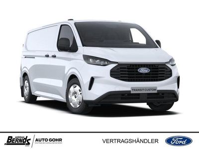 Frozen white Neu 2025 Ford Transit Custom Trend Van | 46.291 € (Teuer)