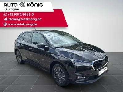 Gebraucht Skoda Fabia Tour 116 PS (85 kW) 2025 Blackmagic perleffekt Kleinwagen